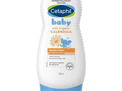 Cetaphil Baby Gentle Wash With Organic Calendula