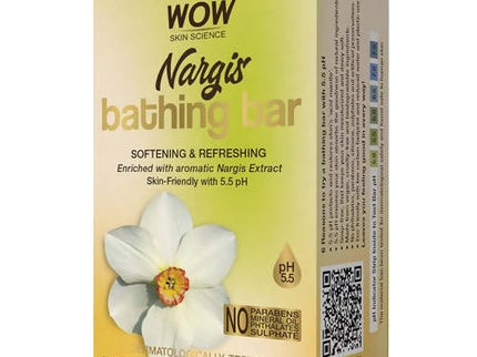Wow Skin Science Nargi's Bathing Bar