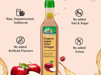Zandu Organic Apple Cider Vinegar