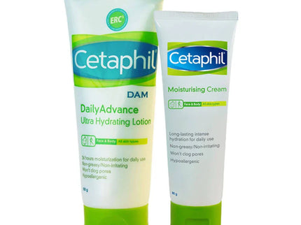 Cetaphil Winter Essentials For Extra Nourishment Combo