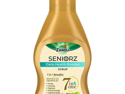 Zandu Seniorz Daily Health Booster Syrup