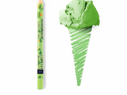 Lakme Absolute Kohl Ultimate The Gelato Collection 07 Matcha - 1.2 gms