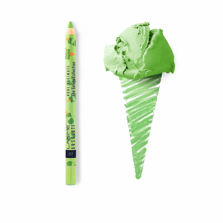 Lakme Absolute Kohl Ultimate The Gelato Collection 07 Matcha - 1.2 gms