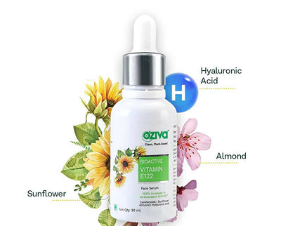 OZiva Bioactive Vitamin E122 Face Serum - 30 ml