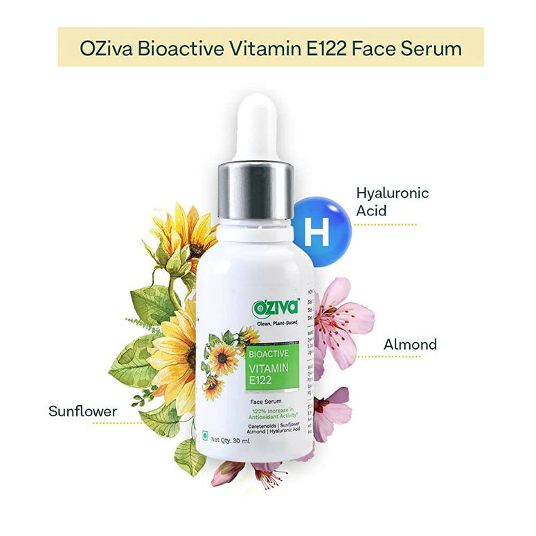 OZiva Bioactive Vitamin E122 Face Serum - 30 ml