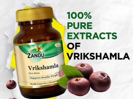 Zandu Vrikshamla Pure Herbs Capsules