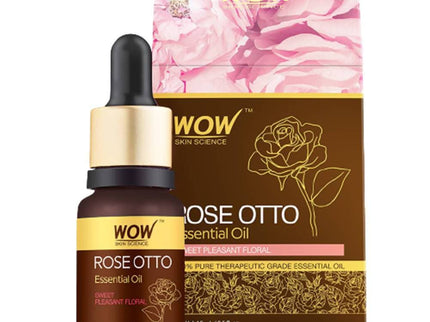 Wow Skin Science Rose Otto Essential Oil - 15 ml