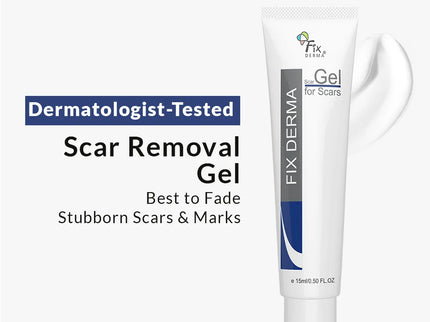 Fixderma Scar Gel for Scars - 15 ml
