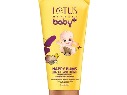 Lotus Herbals Baby+ Happy Bums Diaper Rash Crème