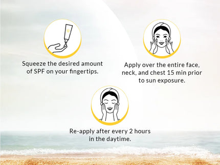 Fixderma Shadow Rx SPF 55+ Gel - 75 gms