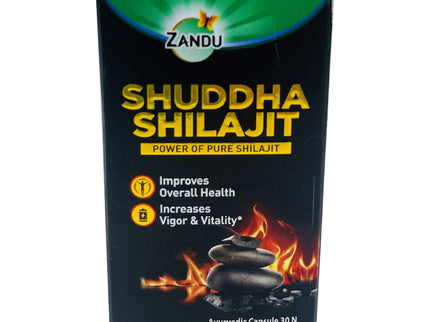 Zandu Shuddha Shilajit - 30 Capsules