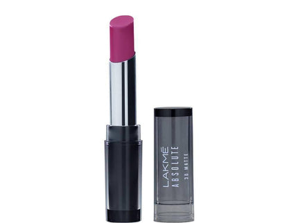 Lakme Absolute 3D Lipstick Explosive Purple - 3.6 gms