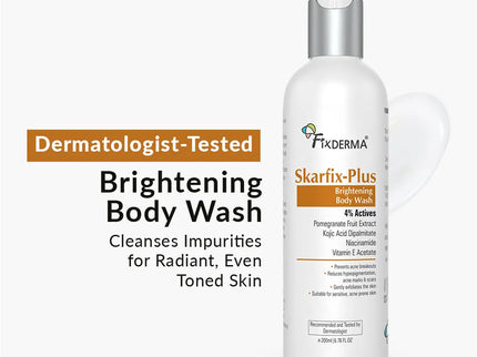 Fixderma Skarfix-Plus Brightening Body Wash - 200 ml