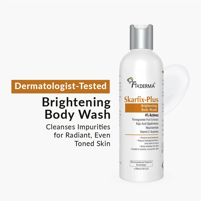 Fixderma Skarfix-Plus Brightening Body Wash - 200 ml