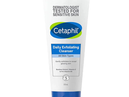 Cetaphil Daily Exfoliating Cleanser