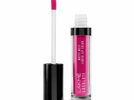 Lakme Absolute Matte Melt Liquid Lip Color Pink Heels - 6 gms