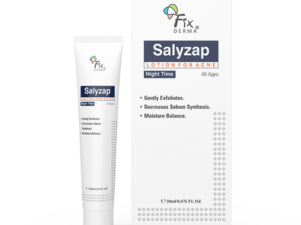 Fixderma Salyzap Night Time Lotion