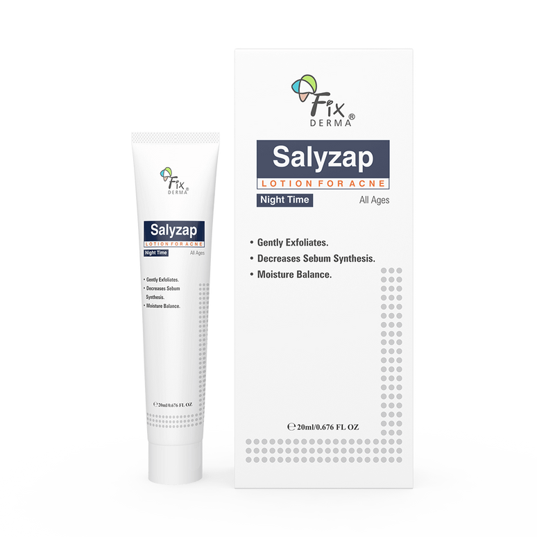 Fixderma Salyzap Night Time Lotion