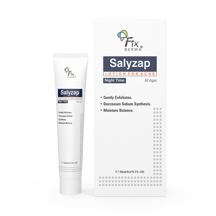 Fixderma Salyzap Night Time Lotion