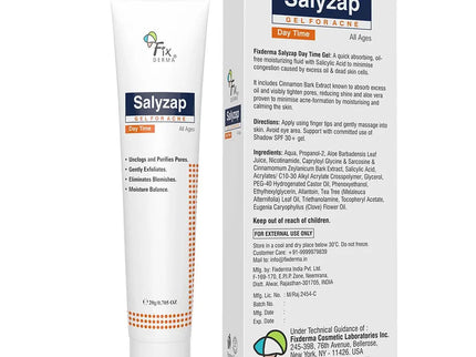 Fixderma Salyzap Day Time Gel