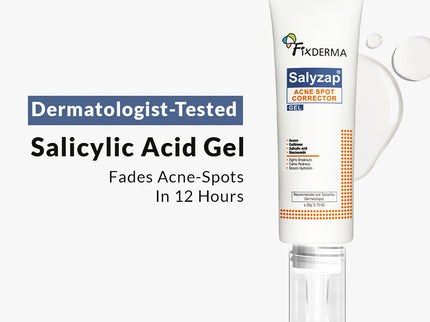 Fixderma Salyzap Acne Spot Corrector Gel - 20 gms