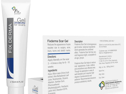 Fixderma Scar Gel