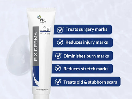 Fixderma Scar Gel for Scars - 15 ml