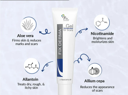 Fixderma Scar Gel for Scars - 15 ml