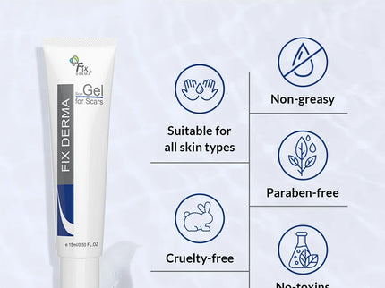 Fixderma Scar Gel for Scars - 15 ml