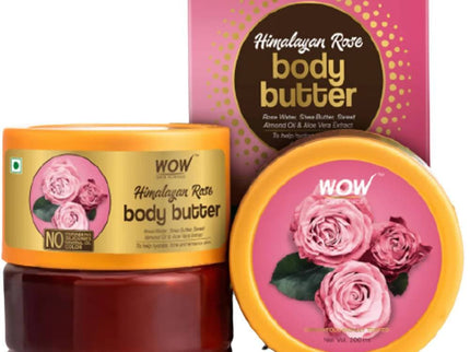 Wow Skin Science Himalayan Rose Body Butter - 200 ml