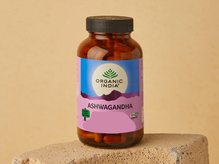 Organic India Ashwagandha Capsules