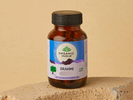Organic India Brahmi Capsules