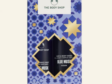 The Body Shop Bold Blue Musk Duo - 1 Pc