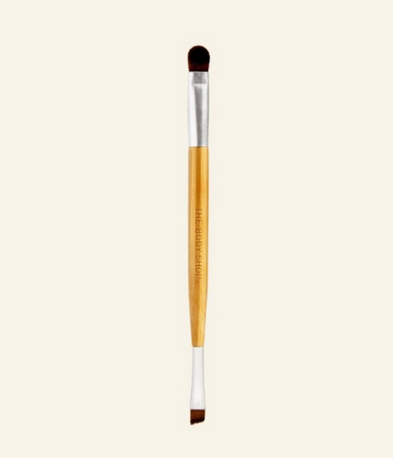 The Body Shop Double Ended Eyeshadow Brush - 1 Pc