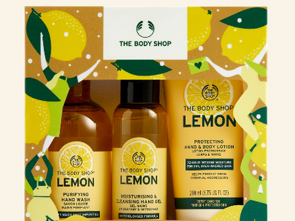 The Body Shop Lovely & Clean Lemon Hand Care Gift - 1 Pc