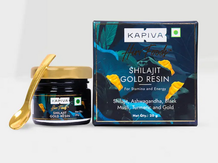 Kapiva Shilajit Gold Resin - 20 gms