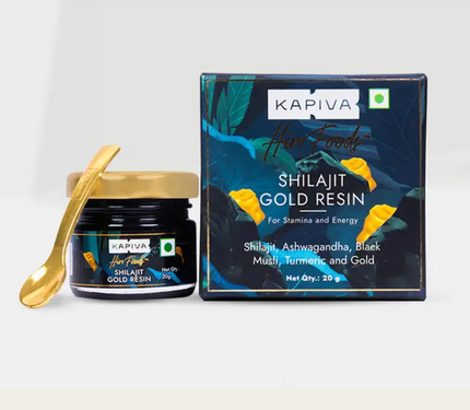 Kapiva Shilajit Gold Resin - 20 gms