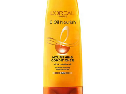 L'Oreal Paris 6 Oil Nourish Conditioner - 175 ml
