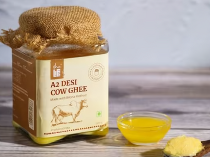 Isha Life A2 Desi Cow Ghee