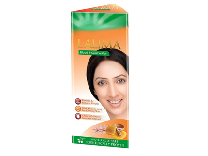 Zandu Lalima Blood And Skin Purifier Syrup