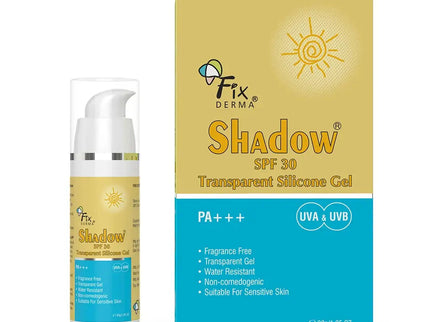 Fixderma Shadow SPF30 Transparent Silicone Gel