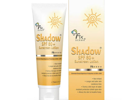 Fixderma Shadow SPF 80+ Sunscreen Lotion