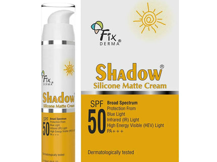 Fixderma Shadow Silicone Matte Cream SPF 50