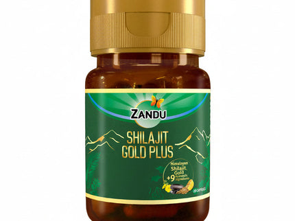 Zandu Shilajit Gold Plus Capsule
