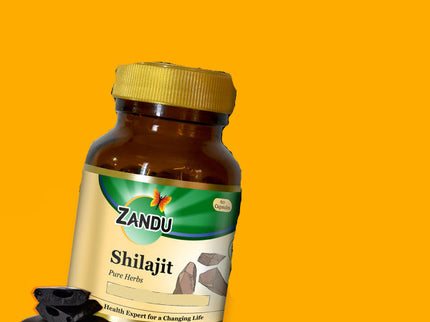 Zandu Shilajit Capsules - 60 Caps
