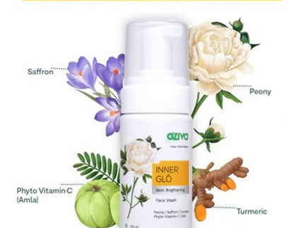 OZiva Inner Glō Skin Brightening Facewash - 100 ml