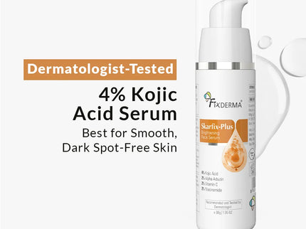 Fixderma Skarfix-Plus Brightening Face Serum - 30 gms