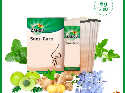 Zandu Snez Cure (Pack of 3)
