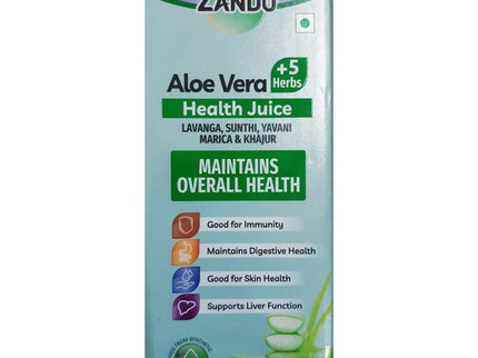 Zandu Aloe Vera And 5 Herbs Health Juice