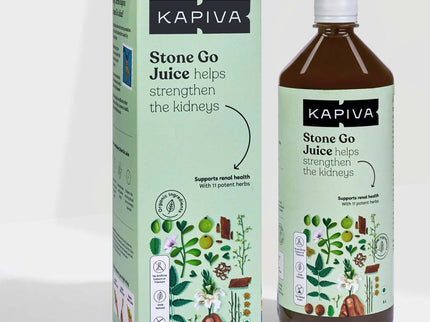 Kapiva Ayurveda Stone Go Juice - 1 L